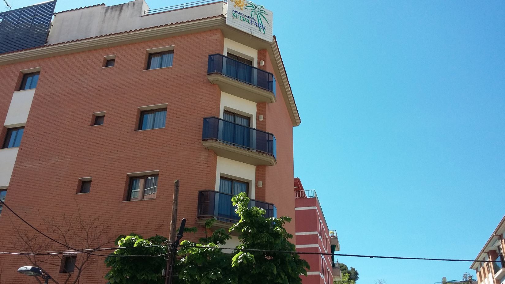 Apartamentos Selvapark โยเรตเดมาร์ ภายนอก รูปภาพ
